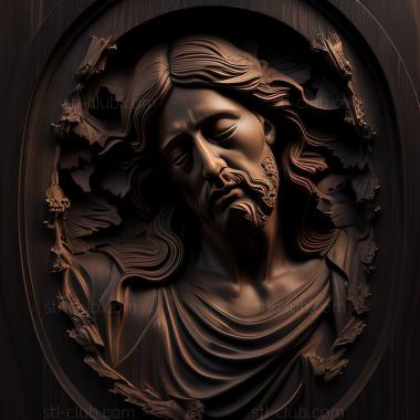 3D model st jesus (STL)